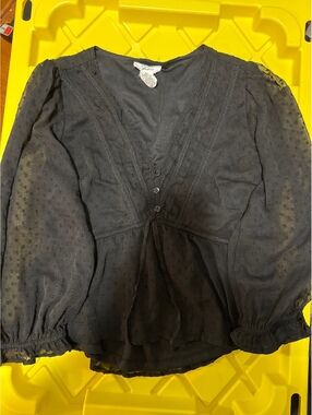 Japna peplum top blouse M / S